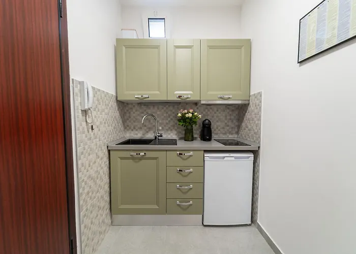 Marjan Nest 公寓 斯普利特