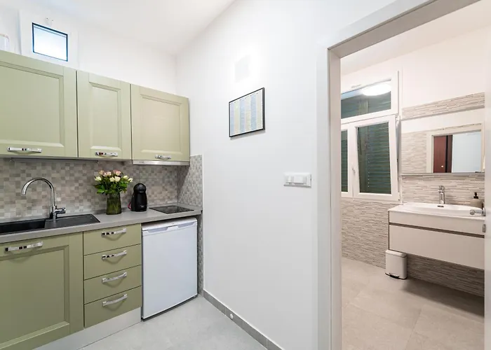 公寓 Marjan Nest 斯普利特